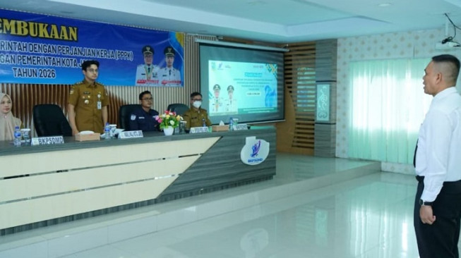 Wawako Diza Instruksikan ASN Jambi Kuasai 11 Program Unggulan Kota Jambi Bahagia